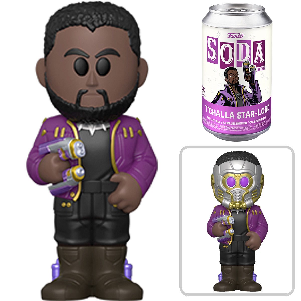Funko Soda What If? - T´Challa Star-Lord