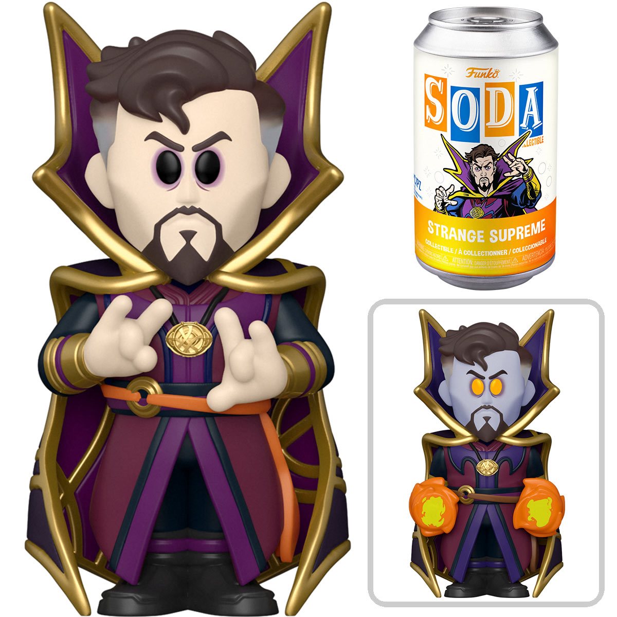 Funko Soda What If? - Strange Supreme