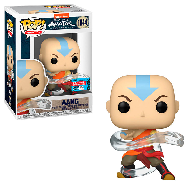 Funko Pop! Avatar: The Last Airbender - Aang (2021 Fall Covention)