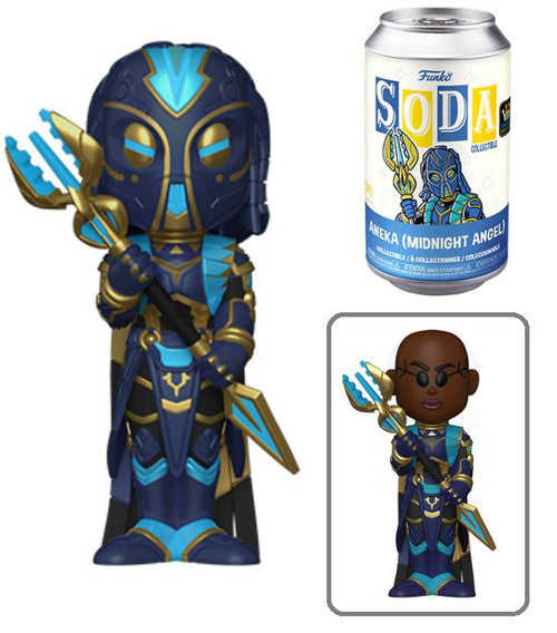 Funko Soda Aneka (Midnight Angel) (Specialty Series)