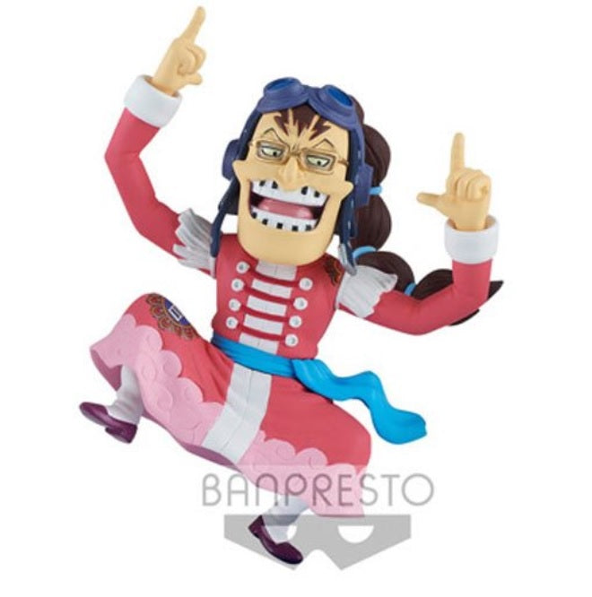 One Piece The Great Pirates 100 Landscapes World Collectable Series Vol. 5