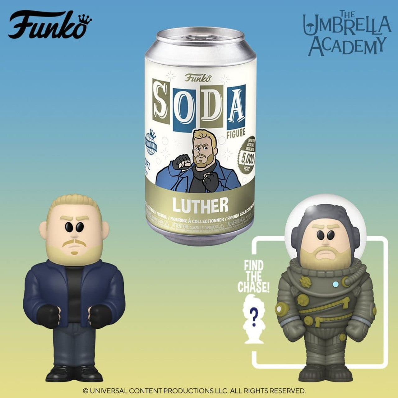 Funko Soda Umbrella Academy - Luther Hargraves (Space Boy)