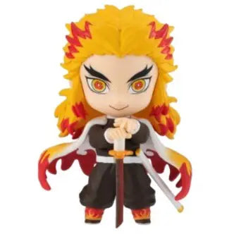Demon Slayer - Kyojuro Rengoku Chibi Masters Mini-Figure – ZZ Store