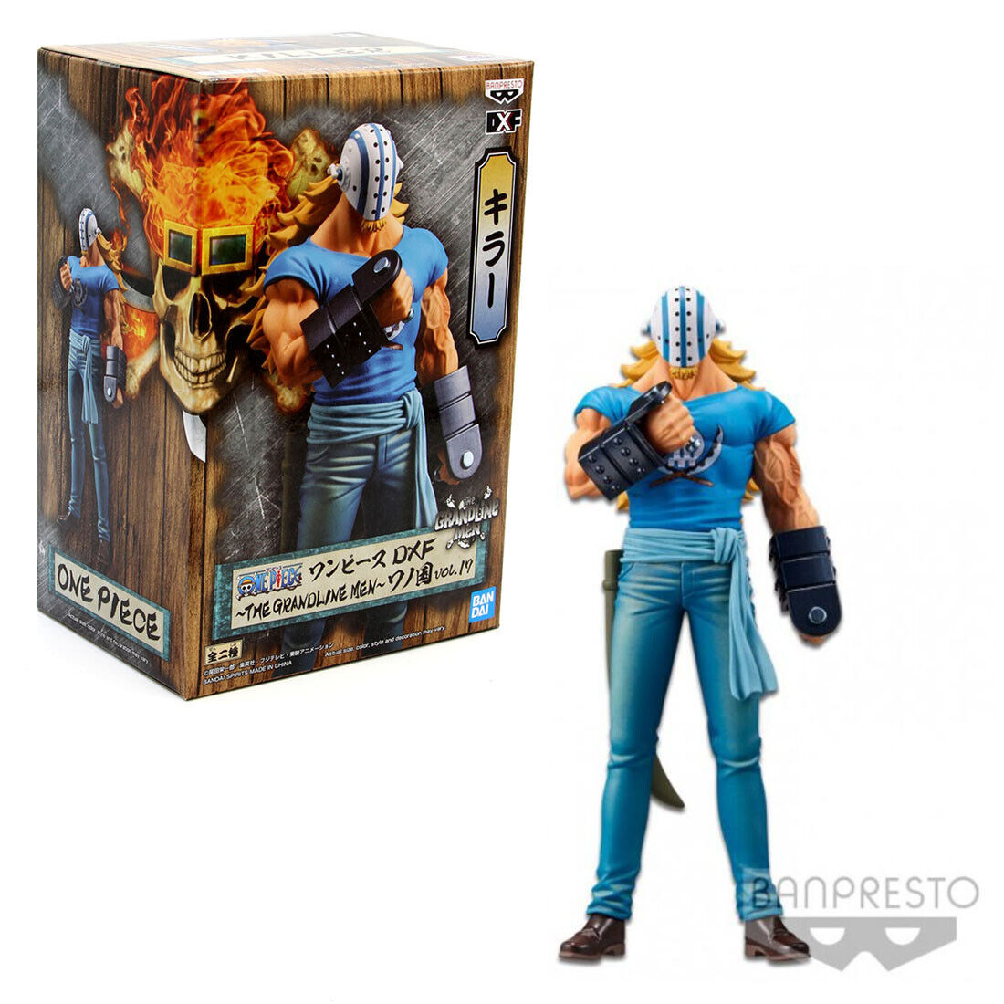 One Piece Killer Grandline Men Wanokuni DXF Vol. 17 Statue