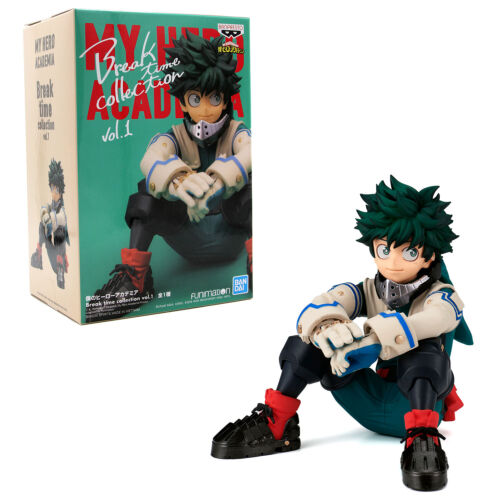 My Hero Academia Izuku Midoriya Break Time Collection Vol. 1 Statue