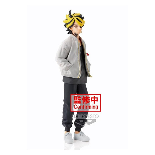 Tokyo Revengers Kazutora Hanemiya Statue
