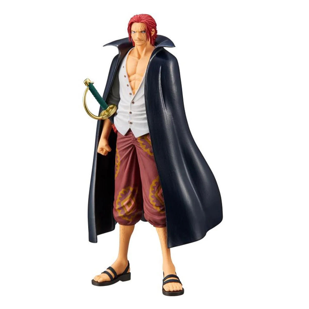 One Piece The Grandline Men Shanks Vol. 2 DXF Statue