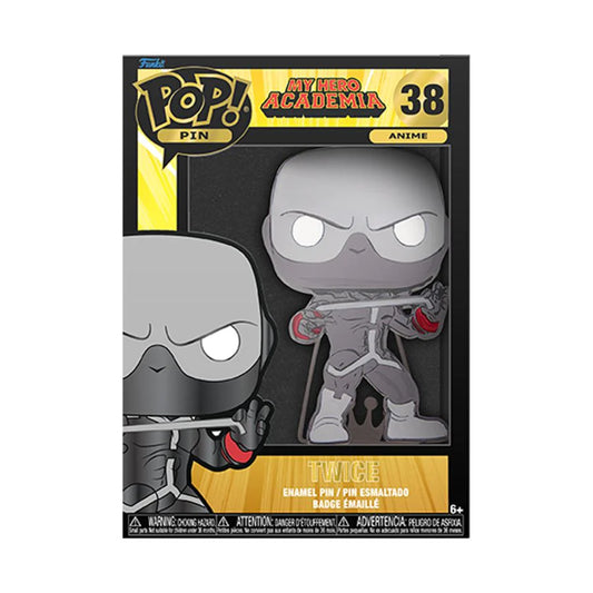 Funko Pop Pins My Hero Academia - Twice (GITD)