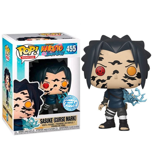 Funko Pop! Naruto Shippuden - Sasuke (Curse Mark) (Special Edition)