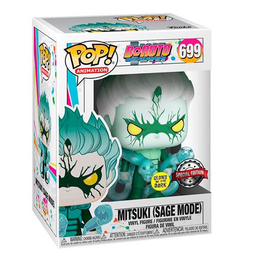 Funko Pop! Boruto Next Generation - Mitsuki (Sage Mode) (GITD) (Special Edition)