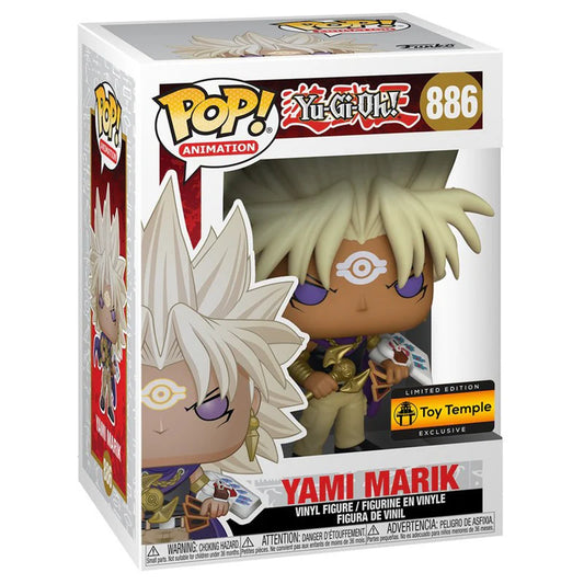 Funko Pop! Yu-Gi-Oh! - Yami Marik (Toy Temple)