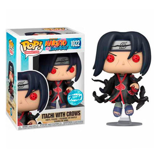 Funko Pop! Naruto Shippuden - Itachi w/Crows (Special Edition)