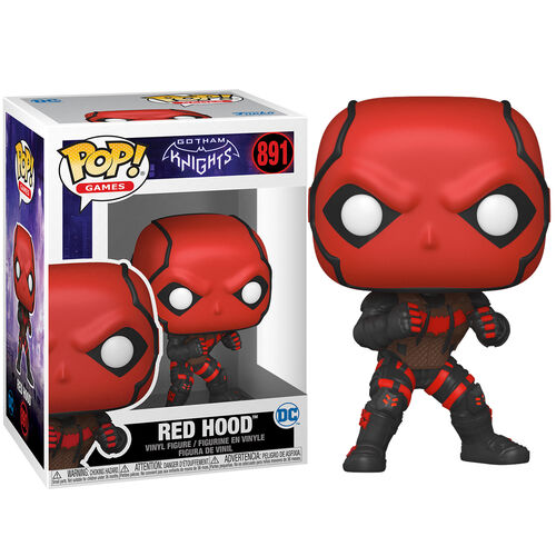 Funko Pop! Gotham Knights - Red Hood