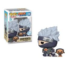 Funko Pop! Naruto Shippuden - Kakashi Hatake with Pakkun
