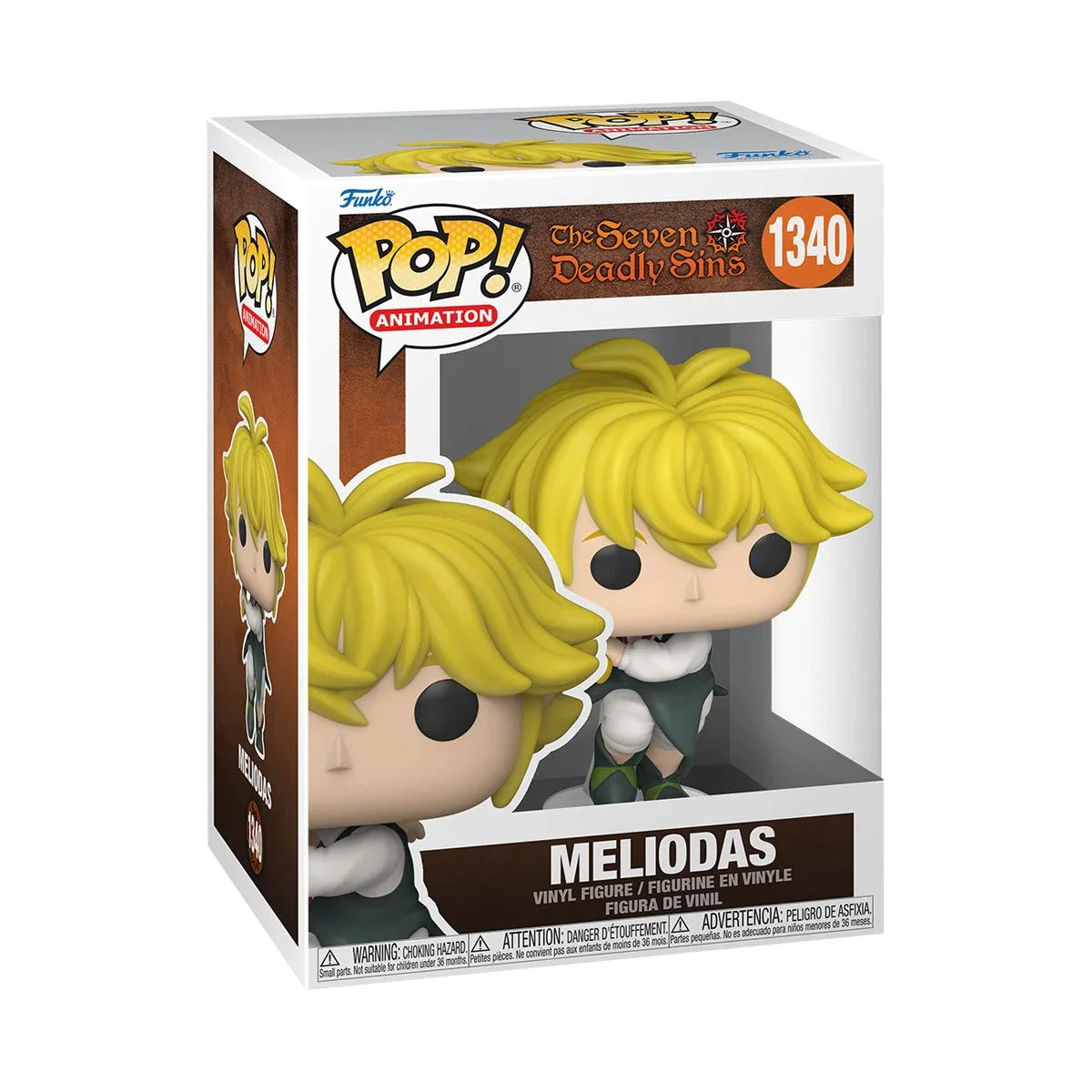 Funko Pop! The Seven Deadly Sins - Meliodas