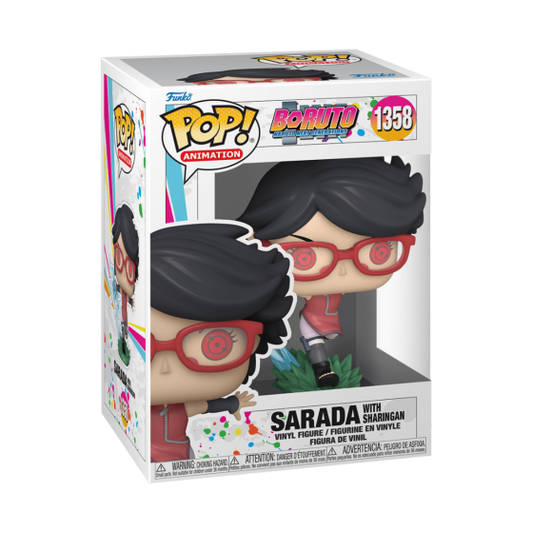 Funko Pop! Boruto - Sarada w/Sharingan