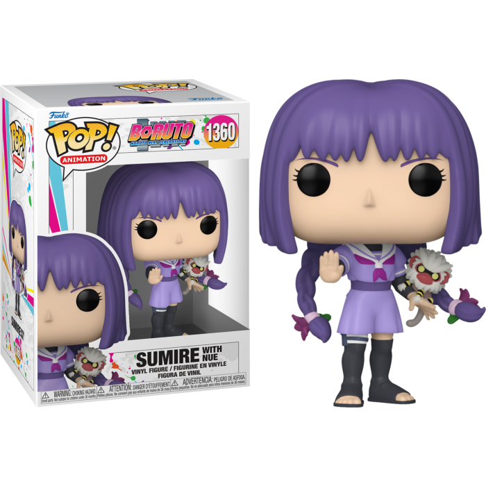 Funko Pop! Boruto - Sumire w/Nue