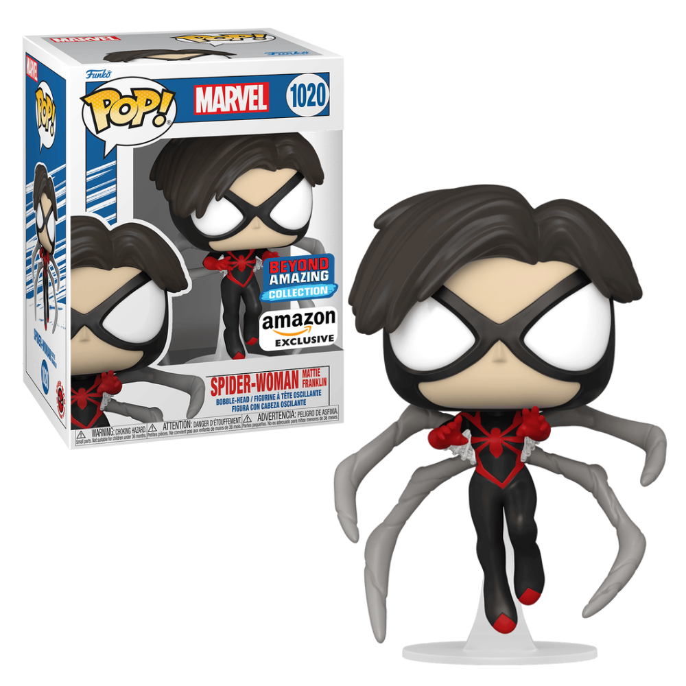 Funko Pop! Spider-Woman (Mattie Franklin) (Amazon)