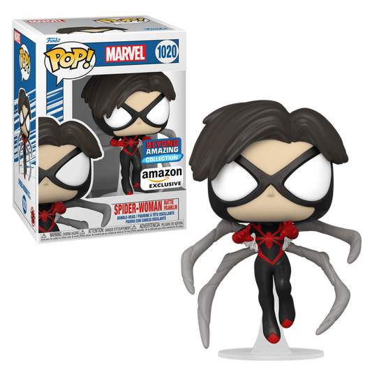 Funko Pop! Spider-Woman (Mattie Franklin) (Amazon)