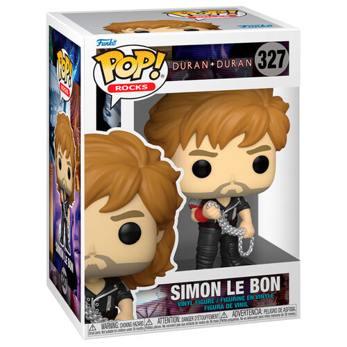 Funko Pop! Duran Duran - Simon Le Bon