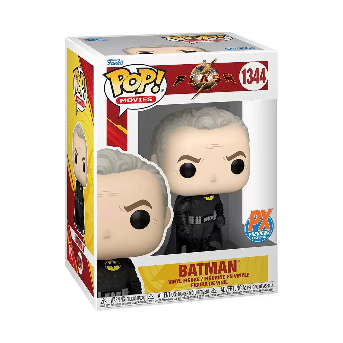 Funko Pop! The Flash - Batman Unmasked (Previews exclusive)