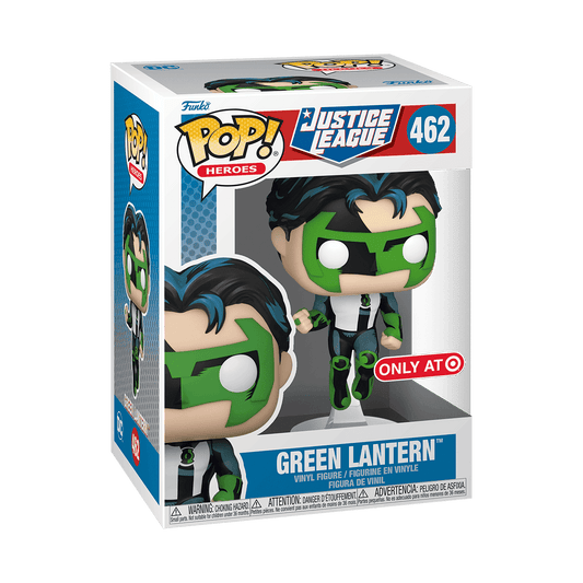 Funko Pop! Justice League - Green Lantern (Target)