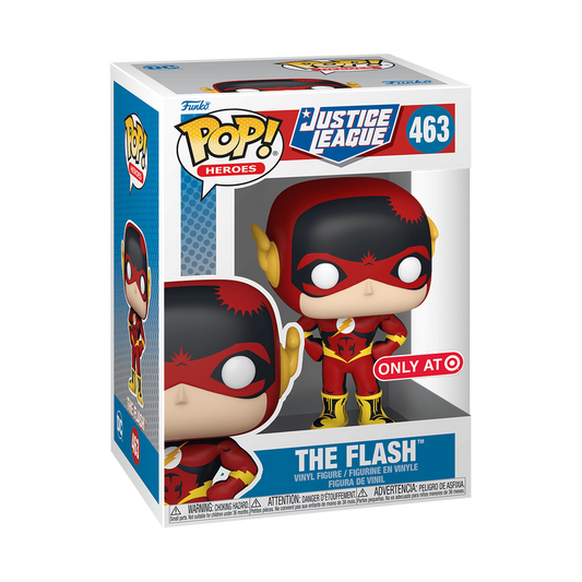 Funko Pop! Justice League - The Flash (Target)