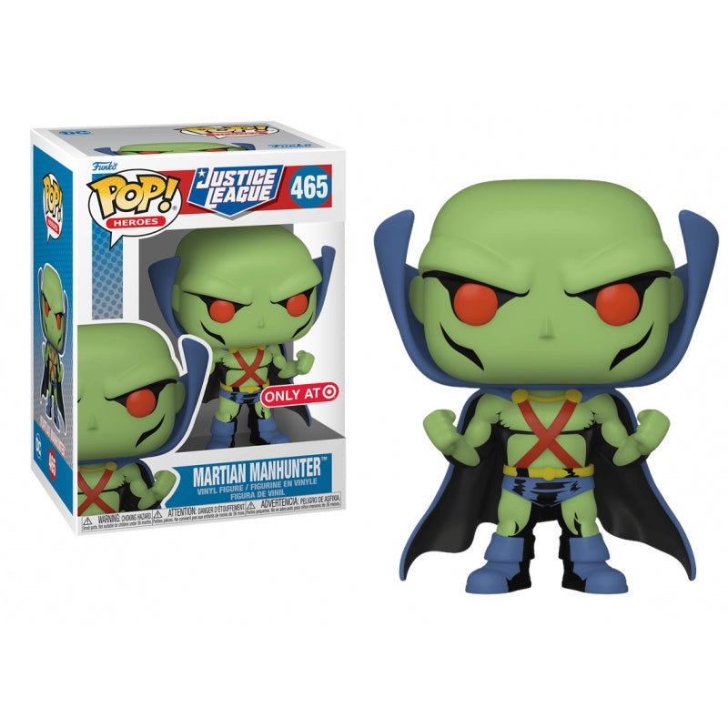 Funko Pop! Justice League - Martian Manhunter (Target)
