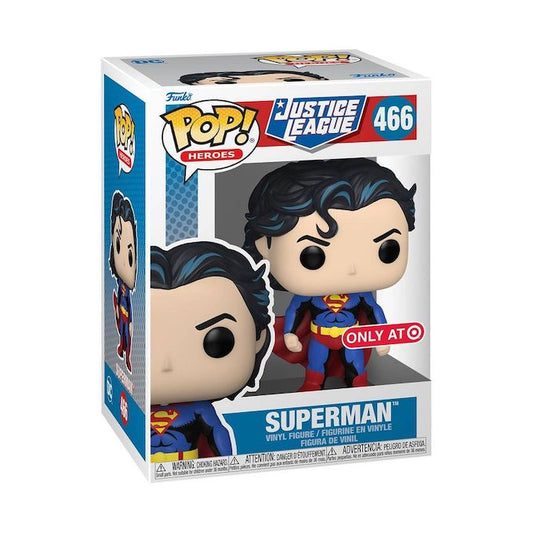 Funko Pop! Justice League - Superman (Target)