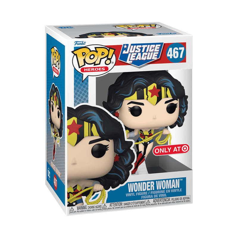 Funko Pop! Justice League - Wonder Woman (Target)