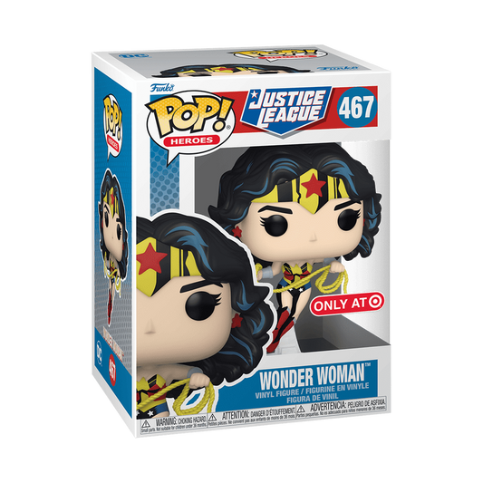 Funko Pop! Justice League - Wonder Woman (Target)