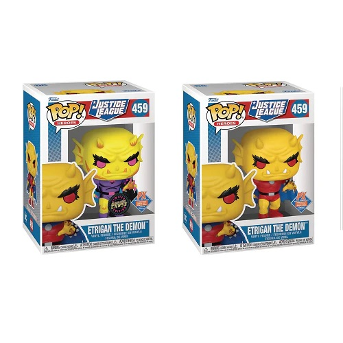 Funko Pop! Justice League - Etrigan the Demon w/Chase (Previews Exclusive)
