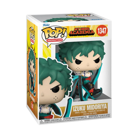 Funko Pop! My Hero Academia - Izuku Midoriya (Black Whip)