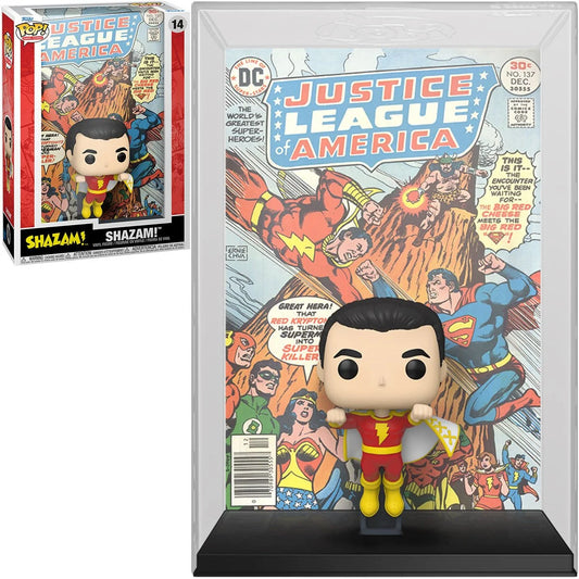 Funko Pop! Comic Cover - Shazam