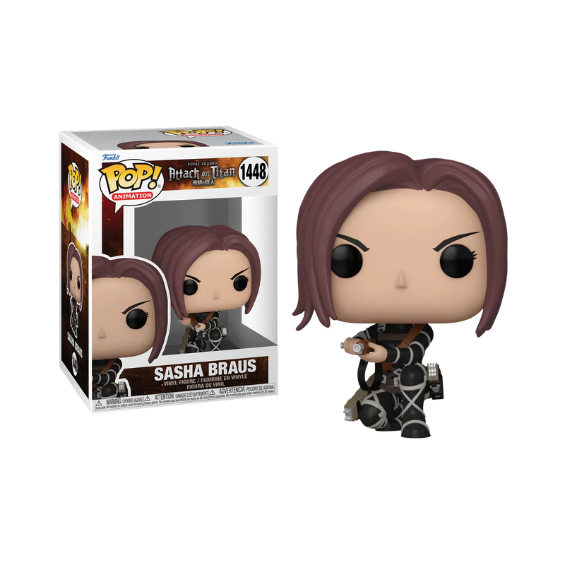 Funko Pop! Attack on Titan - Sasha Braus