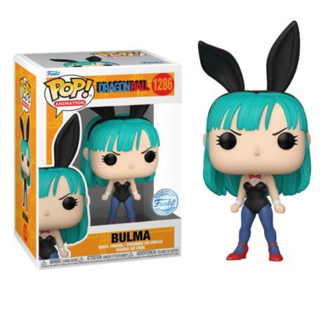 Funko Pop! Dragon Ball - Bulma (Special Edition)