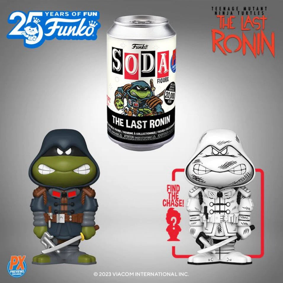 Teenage Mutant Ninja Turtles April O'Neil Soda Vinyl Figure Teenage Mutant Ninja Turtles April O'Neil Soda Vinyl Figure