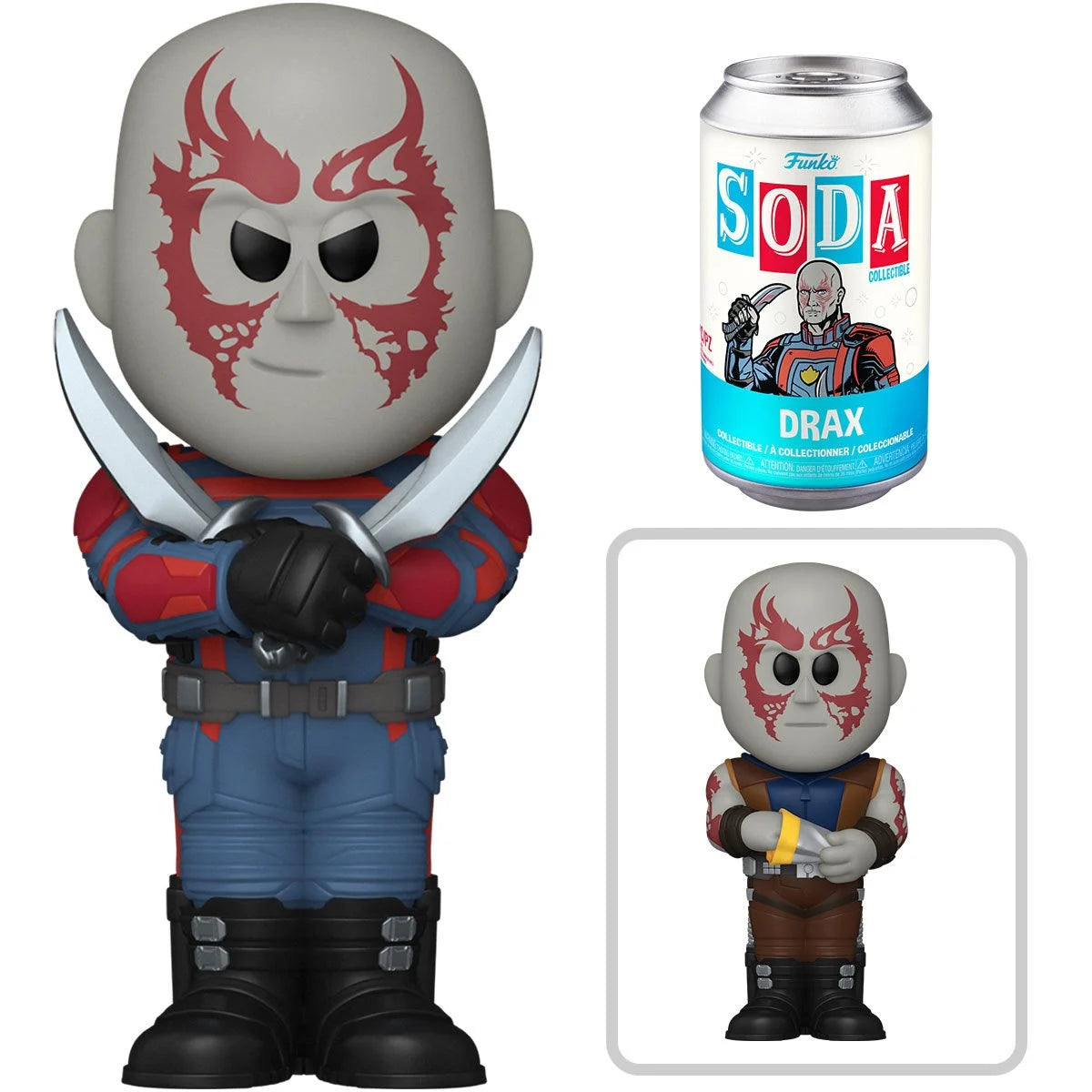 Funko Soda Guardians of the Galaxy: Volume 3 - Drax