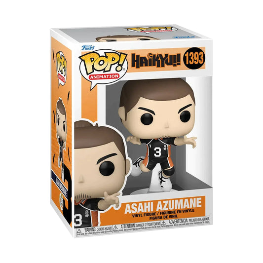 Funko Pop! Haikyu!! - Asahi Azumane (caja con detalles/daño)