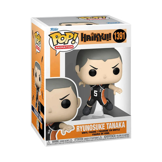 Funko Pop! Haikyu!! - Ryunosuke Tanaka (caja con detalles/daño)
