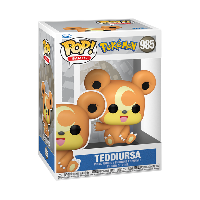 Funko Pop! Pokemon - Teddiursa