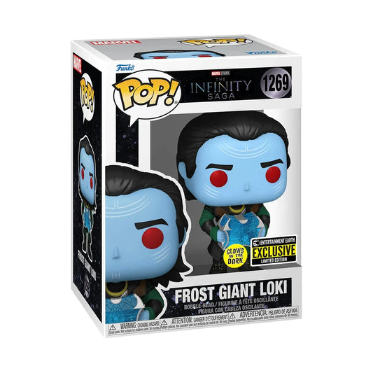 Funko Pop! Thor - Frost Giant Loki (GITD) (Entertainment Earth)