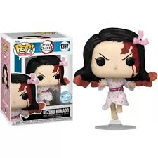 Funko Pop! Demon Slayer - Nezuko Kamado (Special Edition)