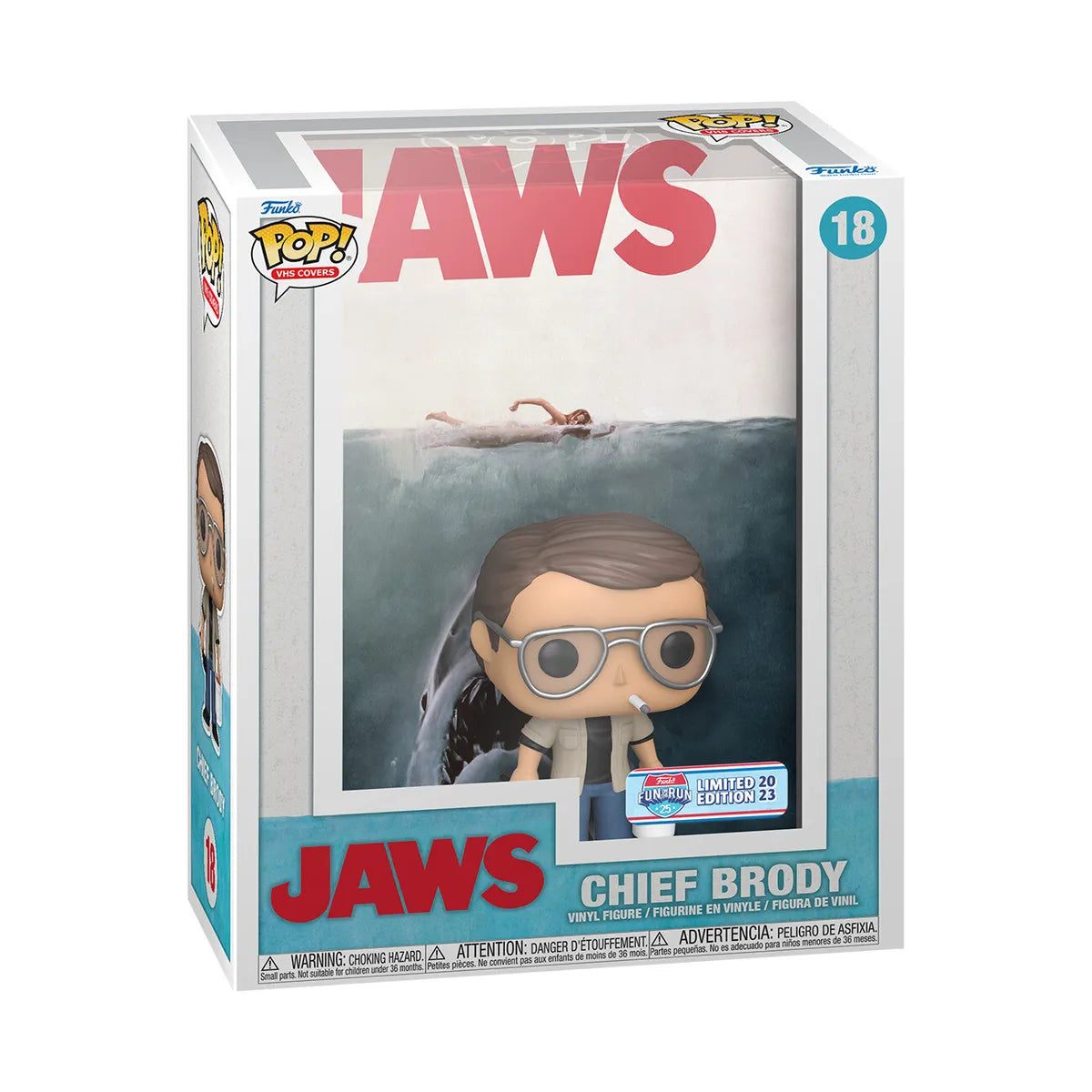 Funko Pop! VHS Covers - Jaws - Chief Brody