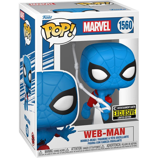 Funko Pop! Spider-Man - Web-Man (Entertainment Earth)