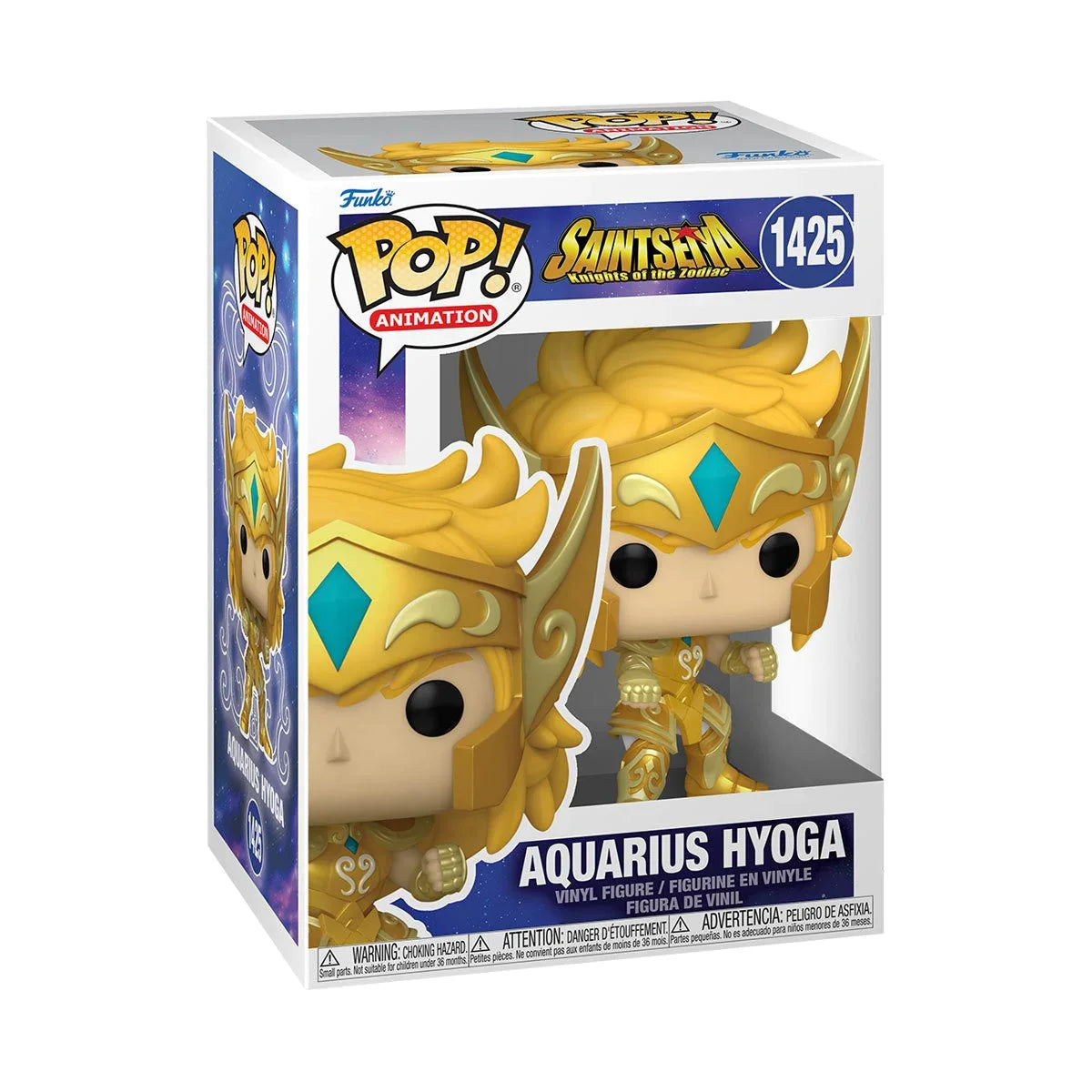 Funko Pop! Saint Seiya: Knights of the Zodiac - Aquarius Hyoga