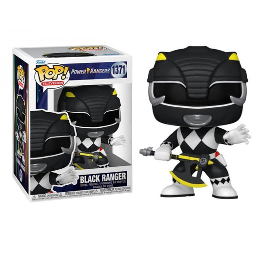 Funko Pop! Power Rangers - Black Ranger