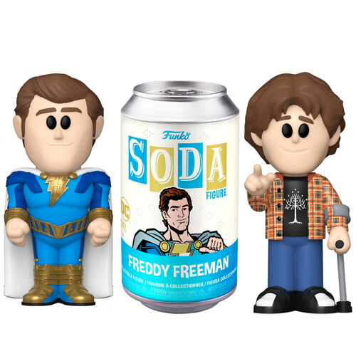 Funko Soda Shazam: Fury of the Gods - Freddy Freeman
