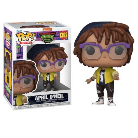 Funko Pop! Teenage Mutant Ninja Turtles: Mutan Mayhem - April O´Neil