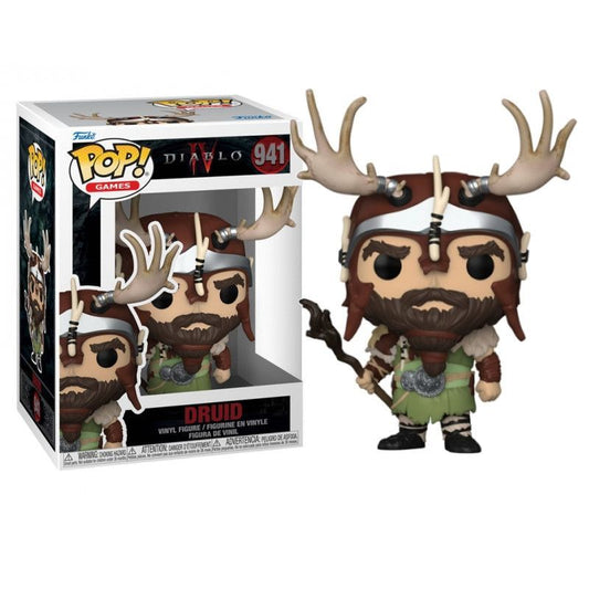 Funko Pop! Diablo IV - Druid